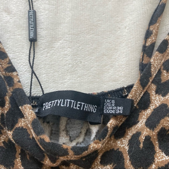 Leopard Pretty Little Thing Dress - Picture 6 of 11